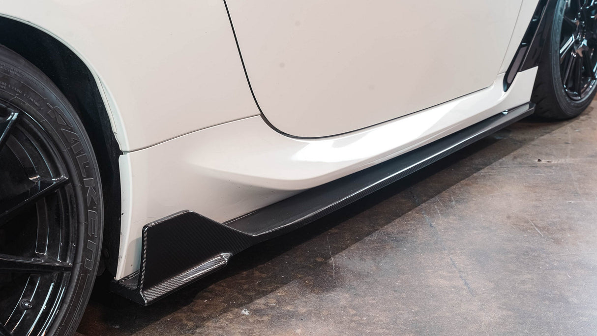 APR Performance Carbon Fibre Side Rocker Extensions