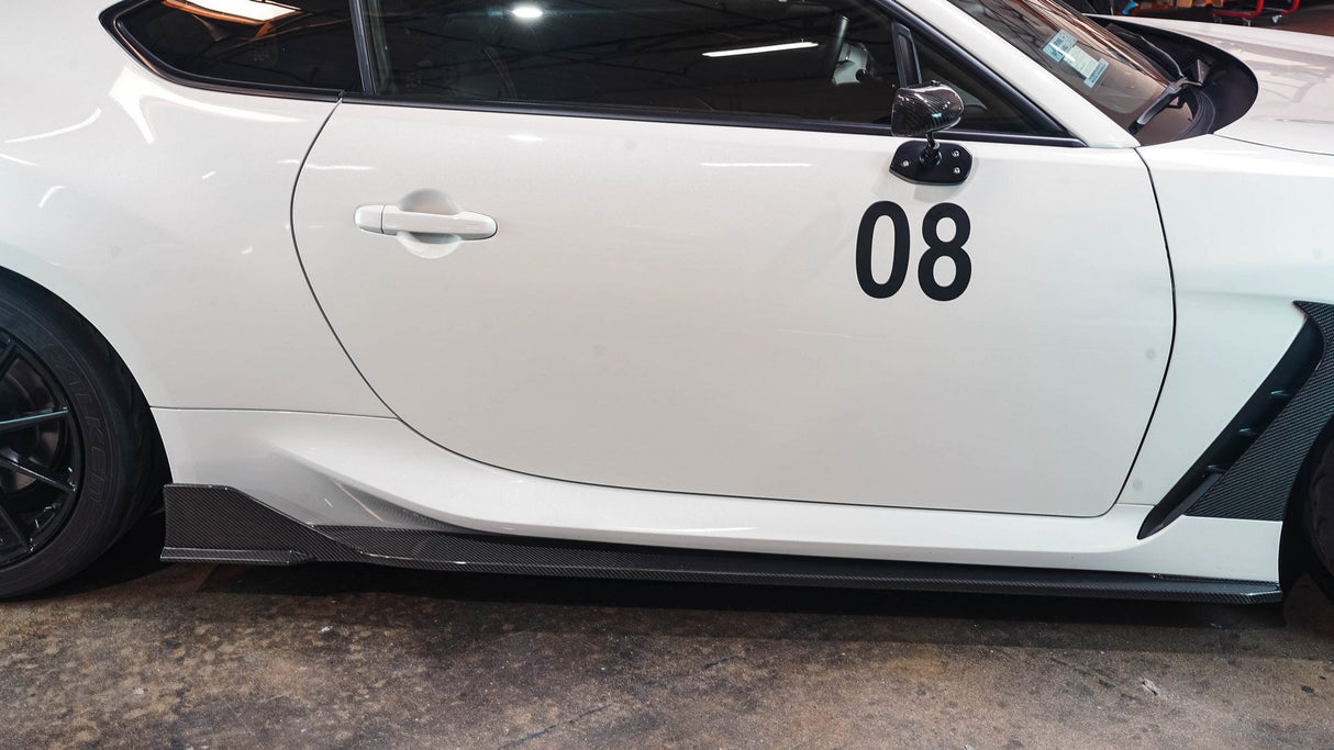 APR Performance Carbon Fibre Side Rocker Extensions