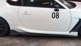 APR Performance Carbon Fibre Side Rocker Extensions