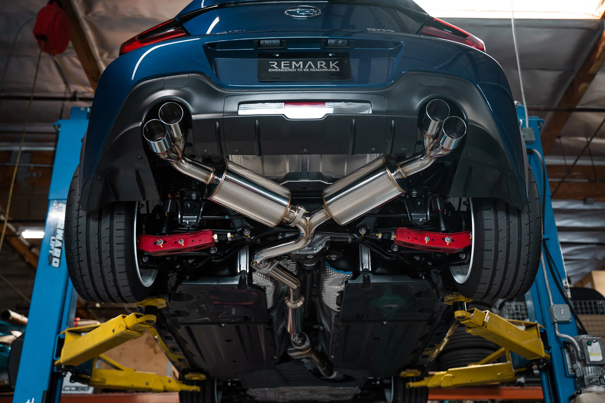REMARK Sports Touring Cat Back Exhaust