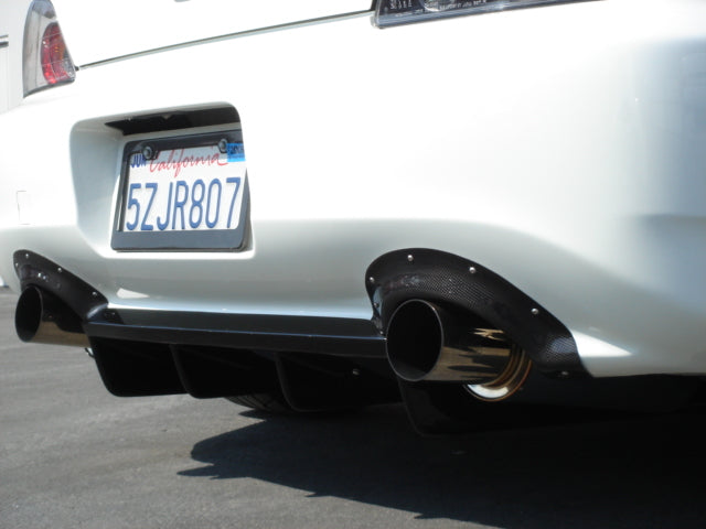 APR Performance Carbon Fibre Exhaust Heat Shields