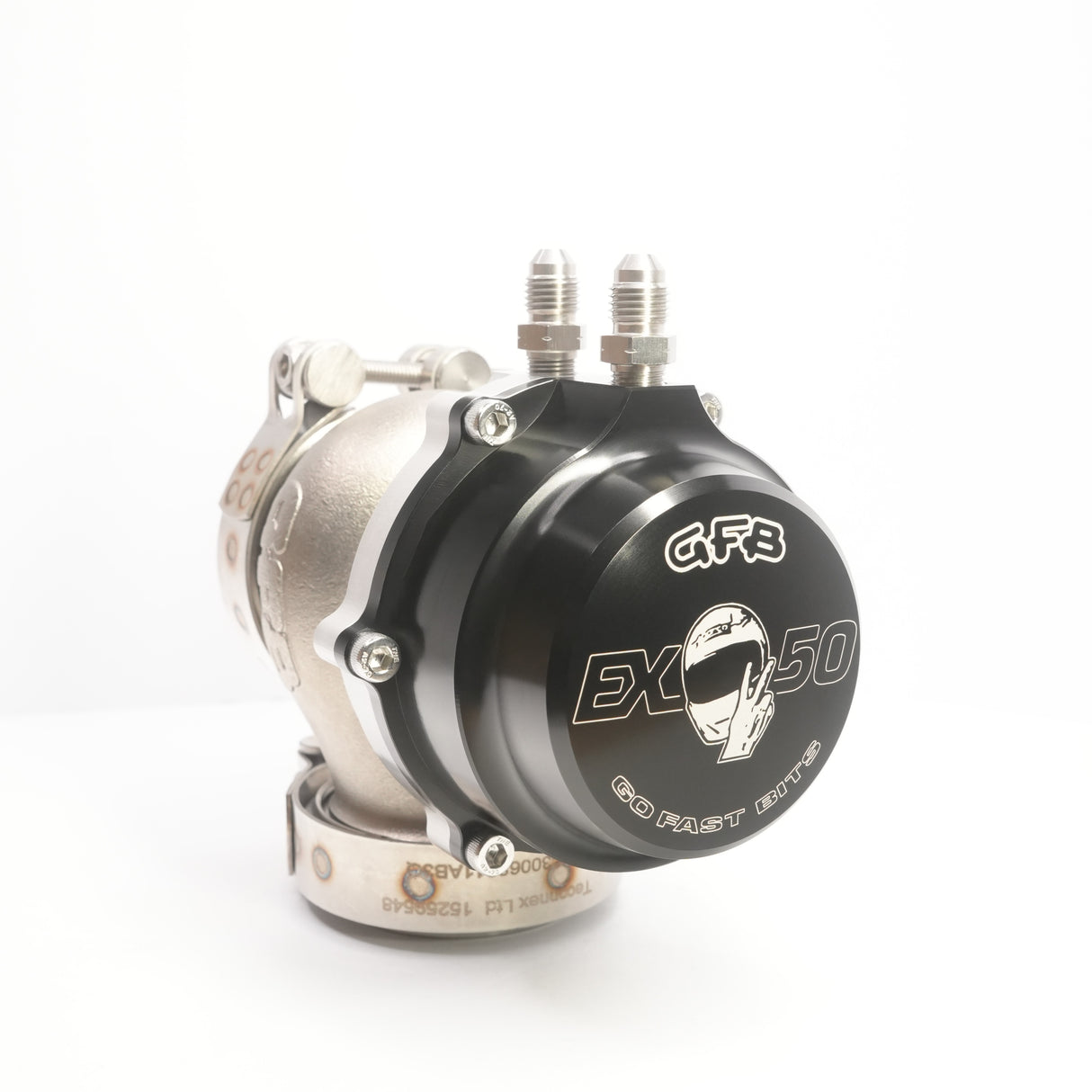 GFB EX50 50mm V Band External Wastegate - Custom Spec