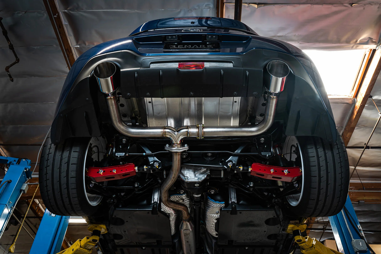 Remark Axle Back Exhaust System - 4.5" Tips