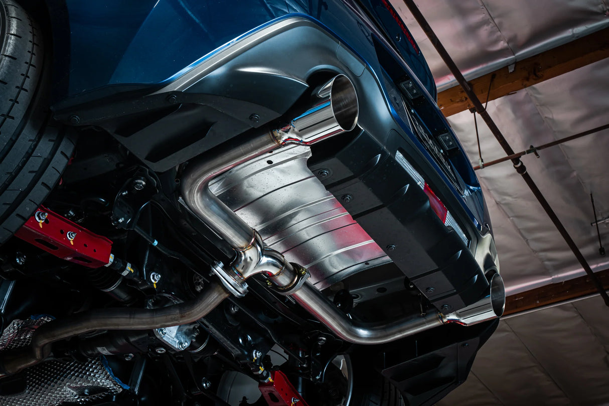 Remark Axle Back Exhaust System - 4.5" Tips