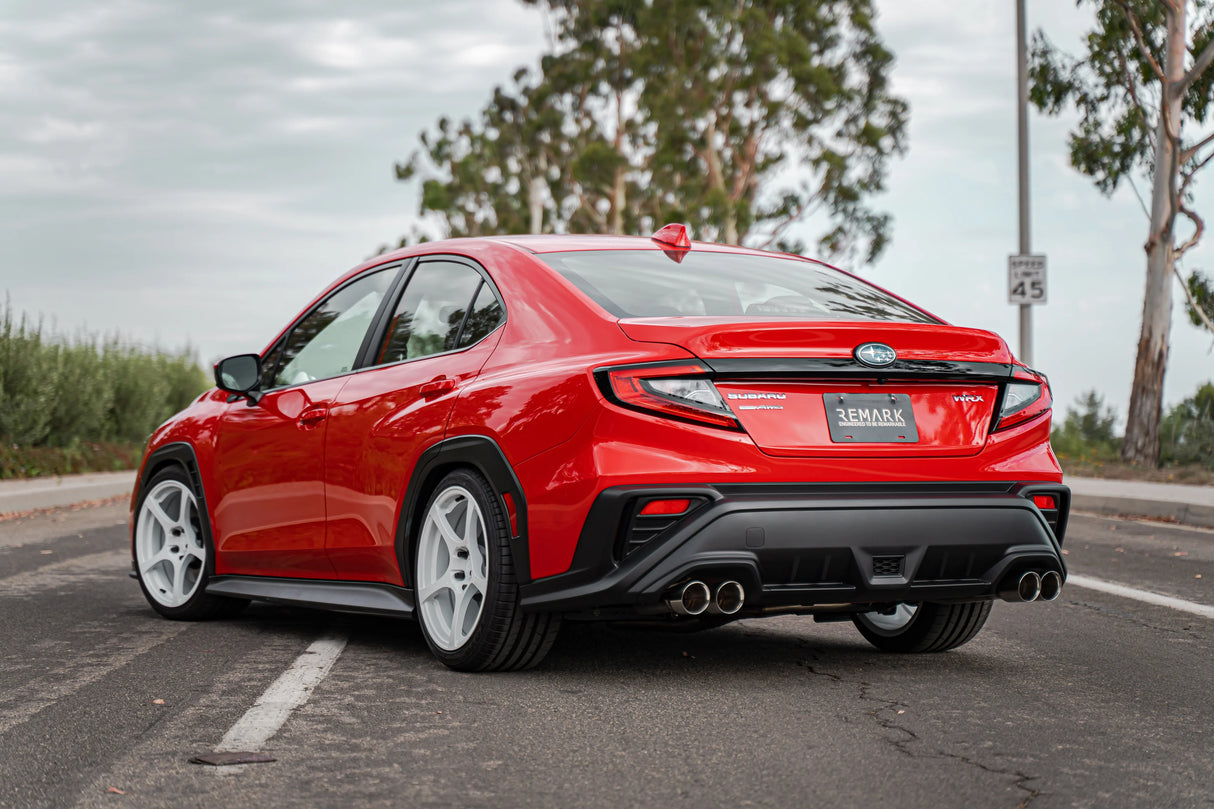 Remark Axle Back Exhaust System - 3.5" Tips