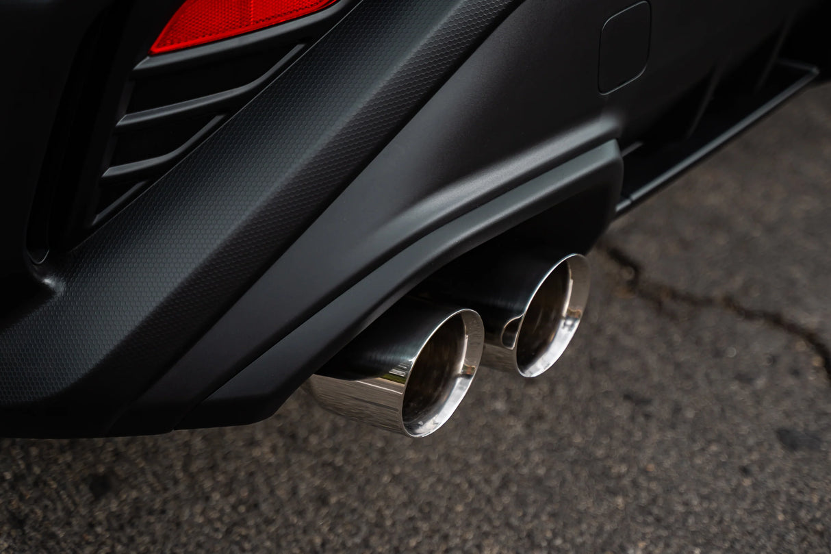 Remark Axle Back Exhaust System - 3.5" Tips