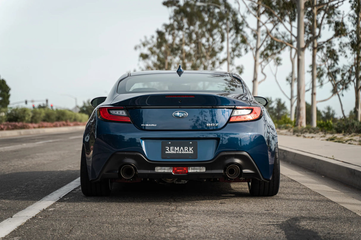 Remark Axle Back Exhaust System - 4.5" Tips
