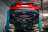 Remark Axle Back Exhaust System - 3.5" Tips