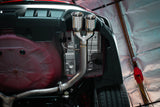 Remark Axle Back Exhaust System - 3.5" Tips
