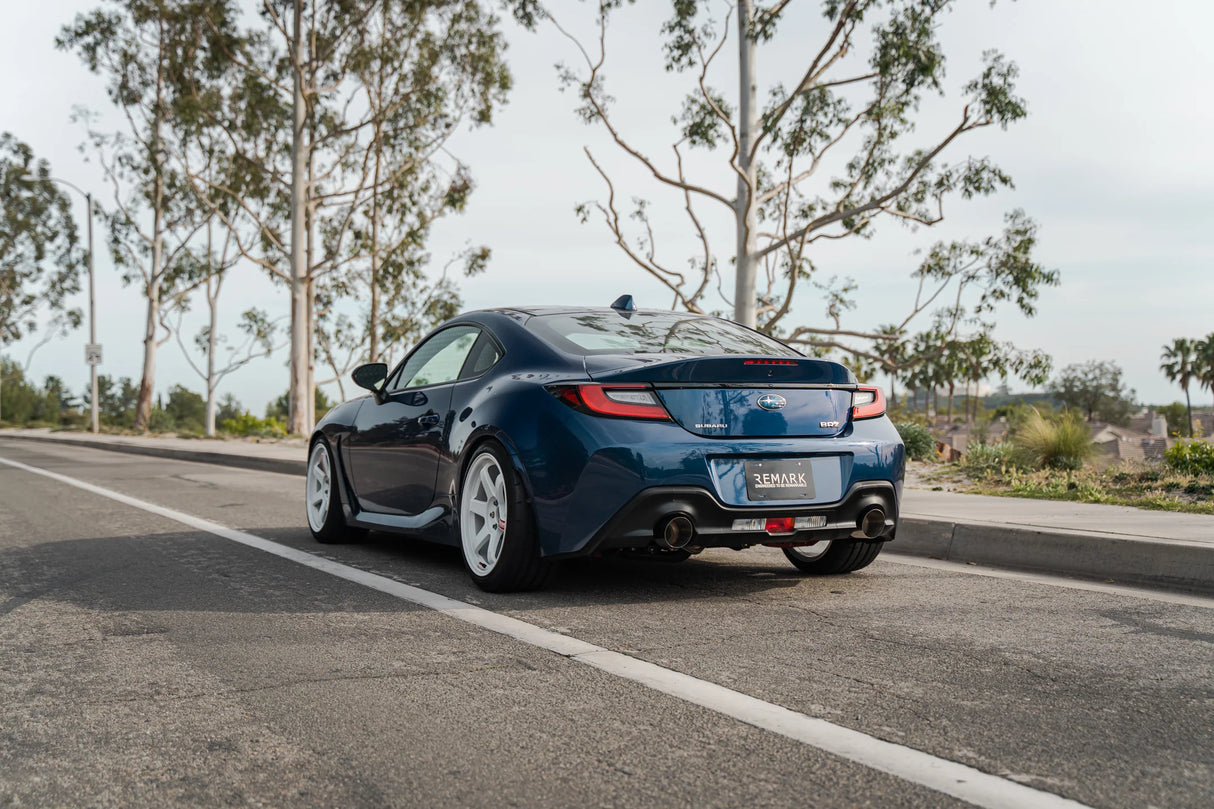 Remark Axle Back Exhaust System - 4.5" Tips