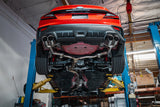 Remark Axle Back Exhaust System - 4" Tips