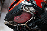 Remark Axle Back Exhaust System - 4" Tips
