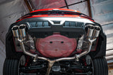 Remark Axle Back Exhaust System - 4" Tips