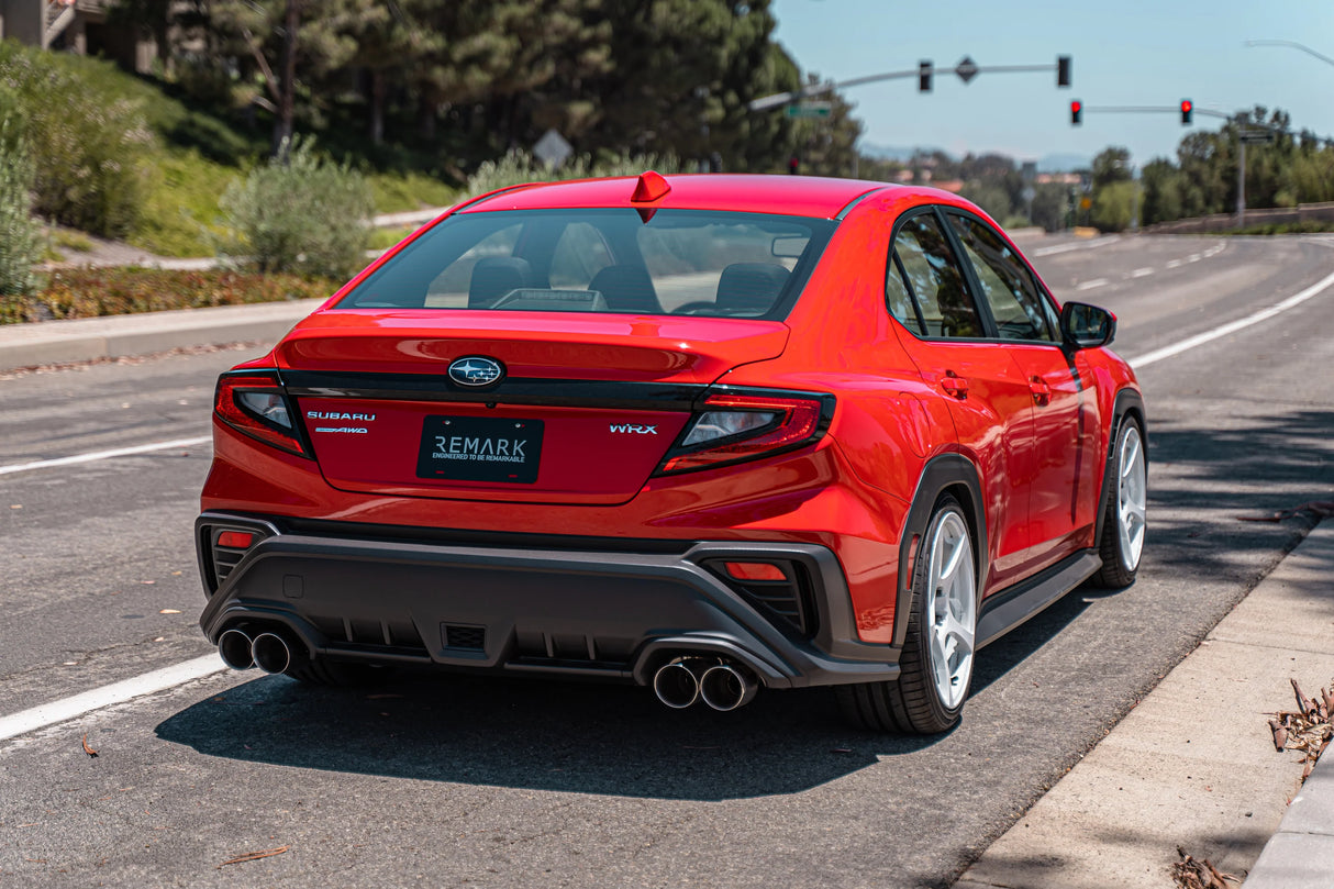 Remark Axle Back Exhaust System - 4" Tips