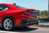 Remark Axle Back Exhaust System - 4" Tips