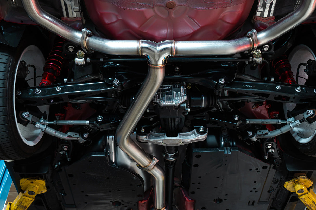 Remark Mid Pipe Kit for Axle Back Exhaust System