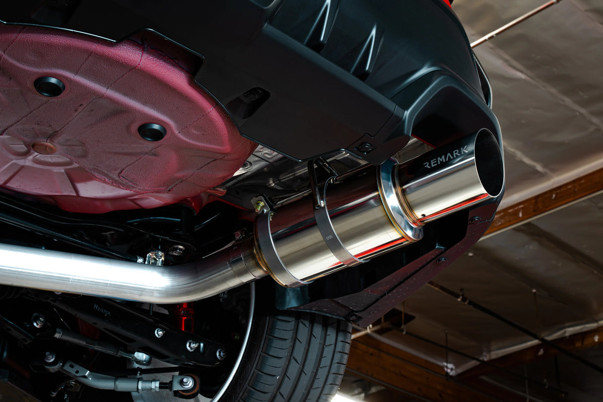 Remark R1-Spec Cat Back Exhaust System