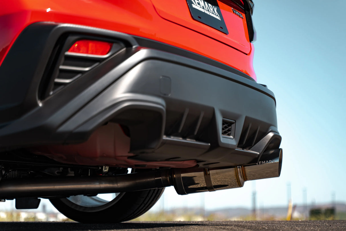 Remark R1-Spec Cat Back Exhaust System