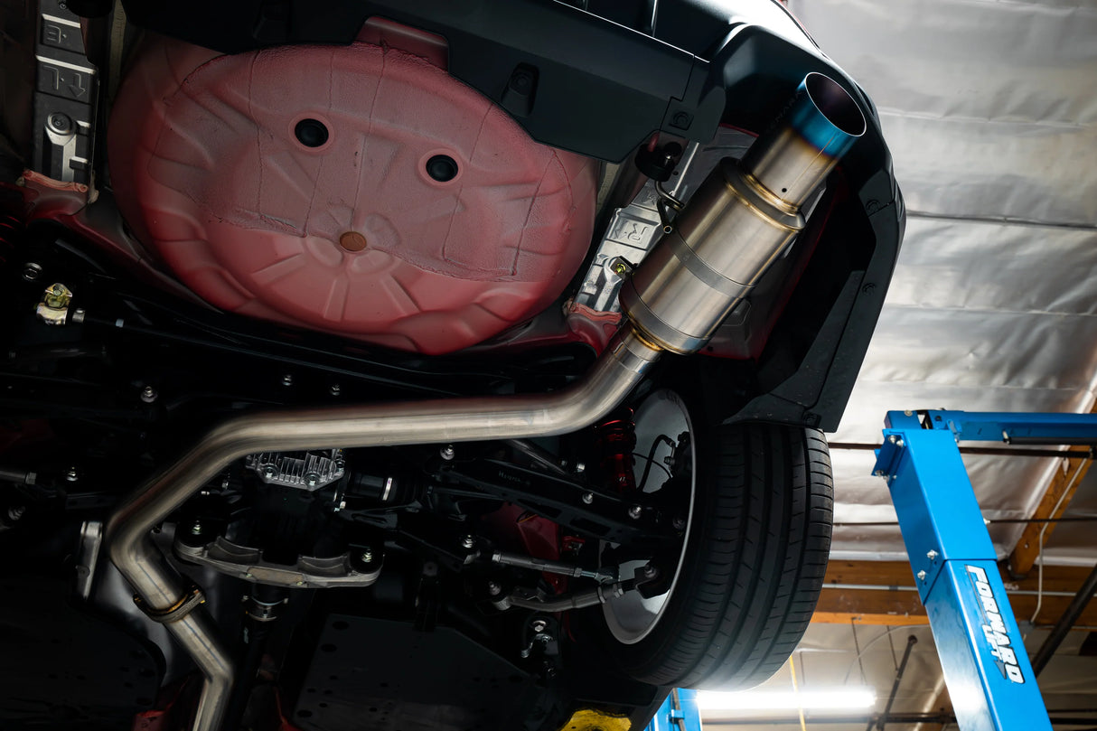 Remark R1-Spec Cat Back Exhaust System