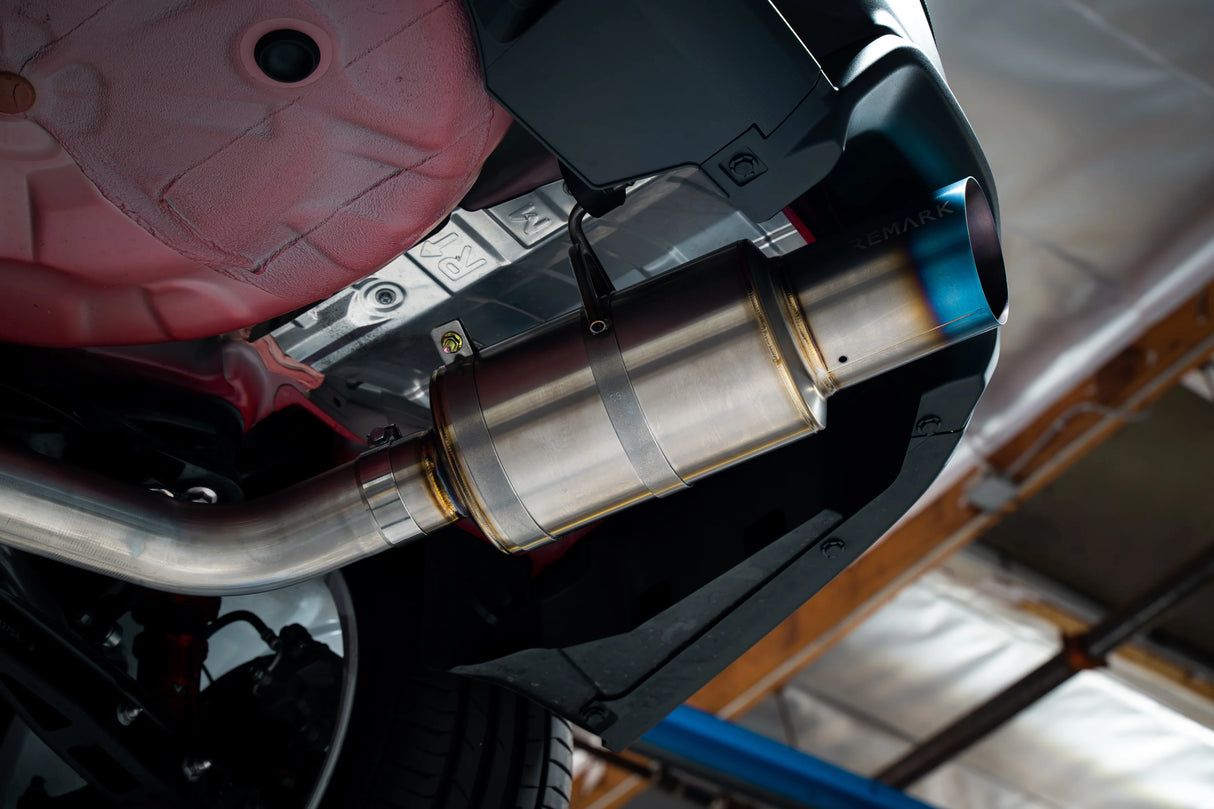 Remark R1-Spec Cat Back Exhaust System