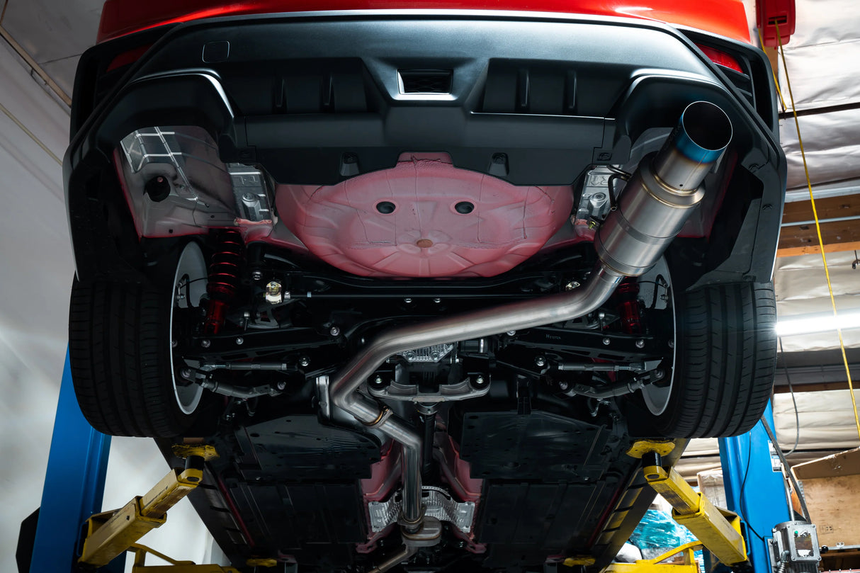 Remark R1-Spec Cat Back Exhaust System
