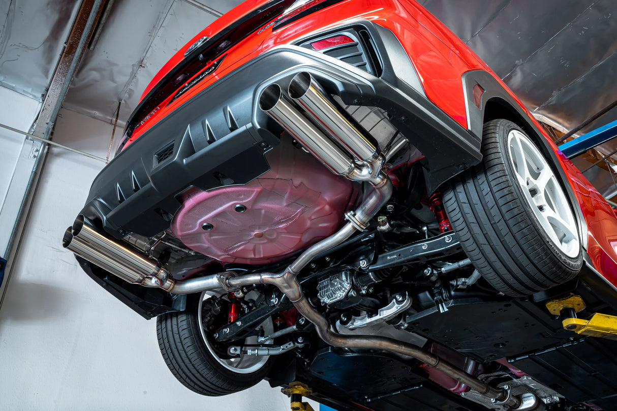 Remark Axle Back Exhaust System Boso Edition