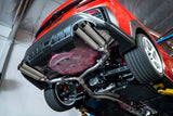 Remark Axle Back Exhaust System Boso Edition