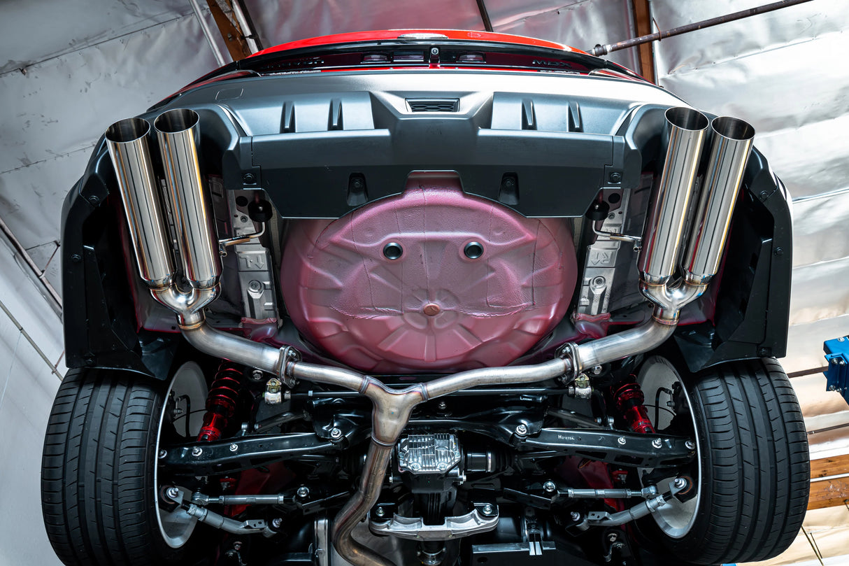 Remark Axle Back Exhaust System Boso Edition