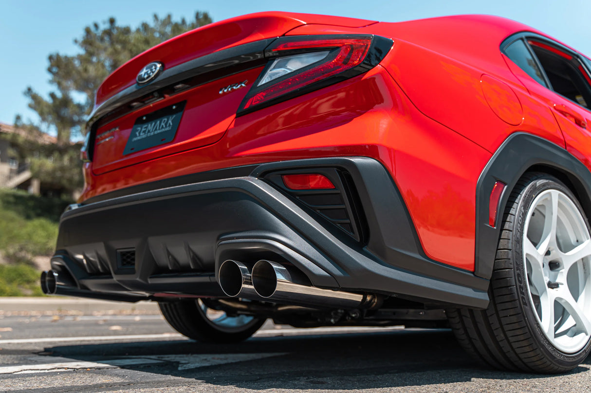 Remark Axle Back Exhaust System Boso Edition