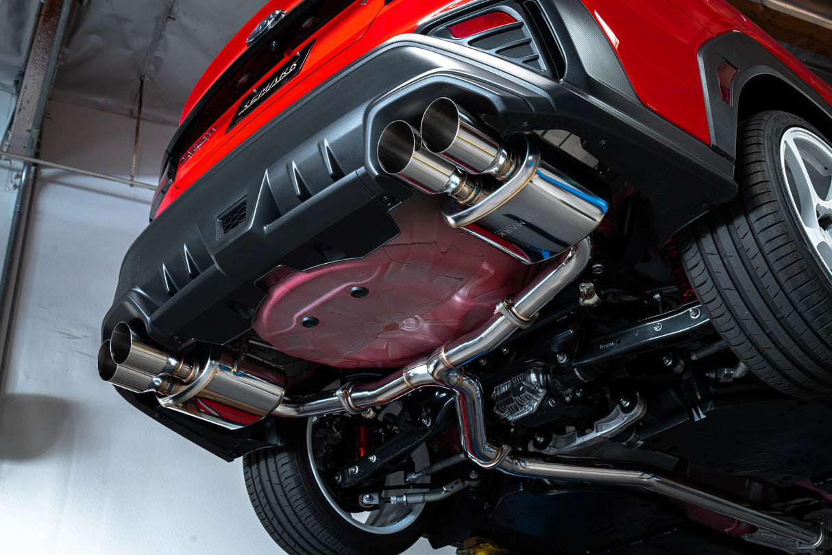 Remark Sports Touring Non-Resonated Cat Back Exhaust System
