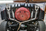 Remark Axle Back Exhaust System - 4" Tips