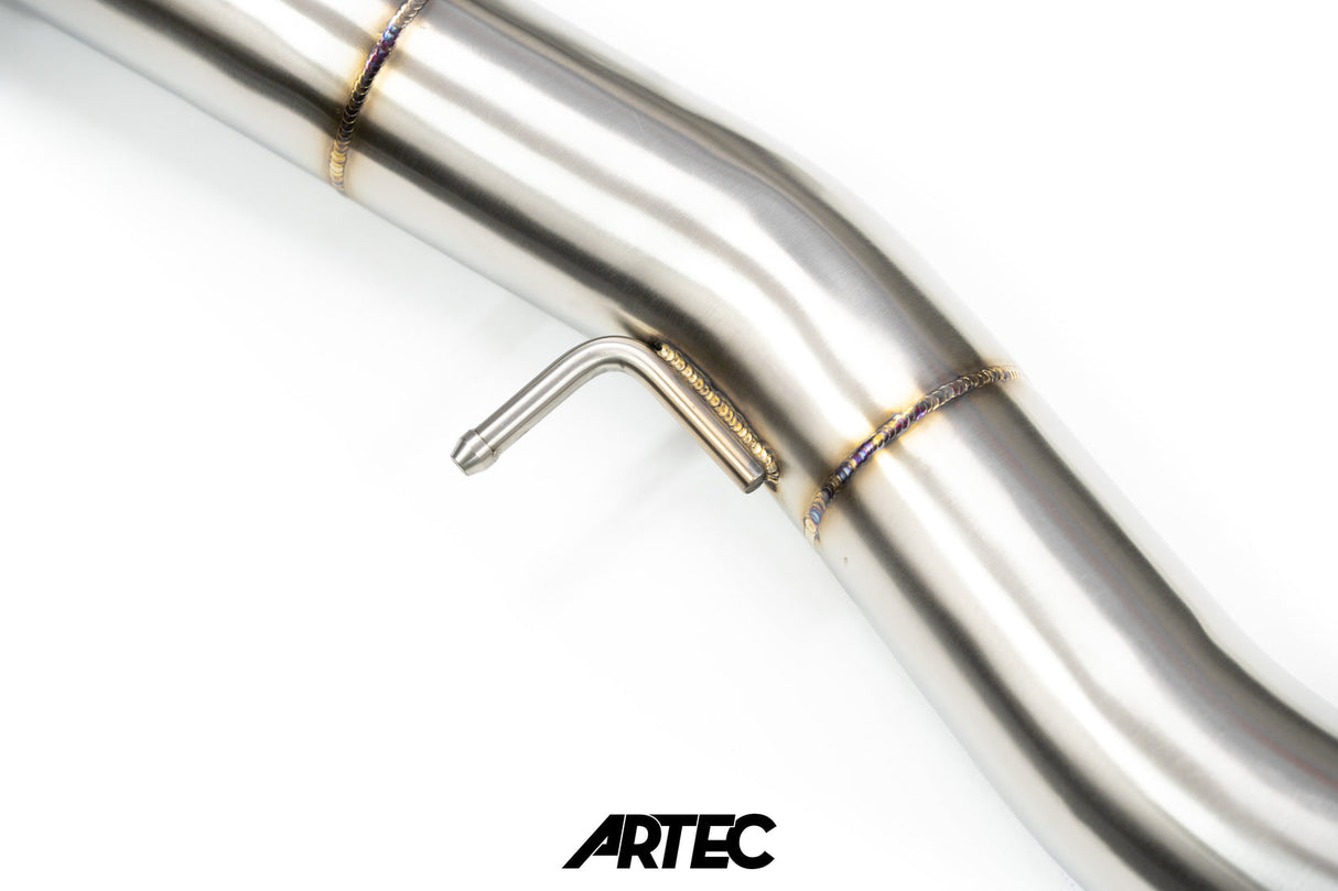 Artec 3.5" Front Pipe
