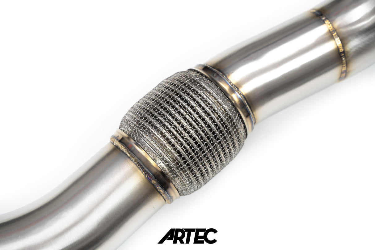 Artec 3.5" Front Pipe