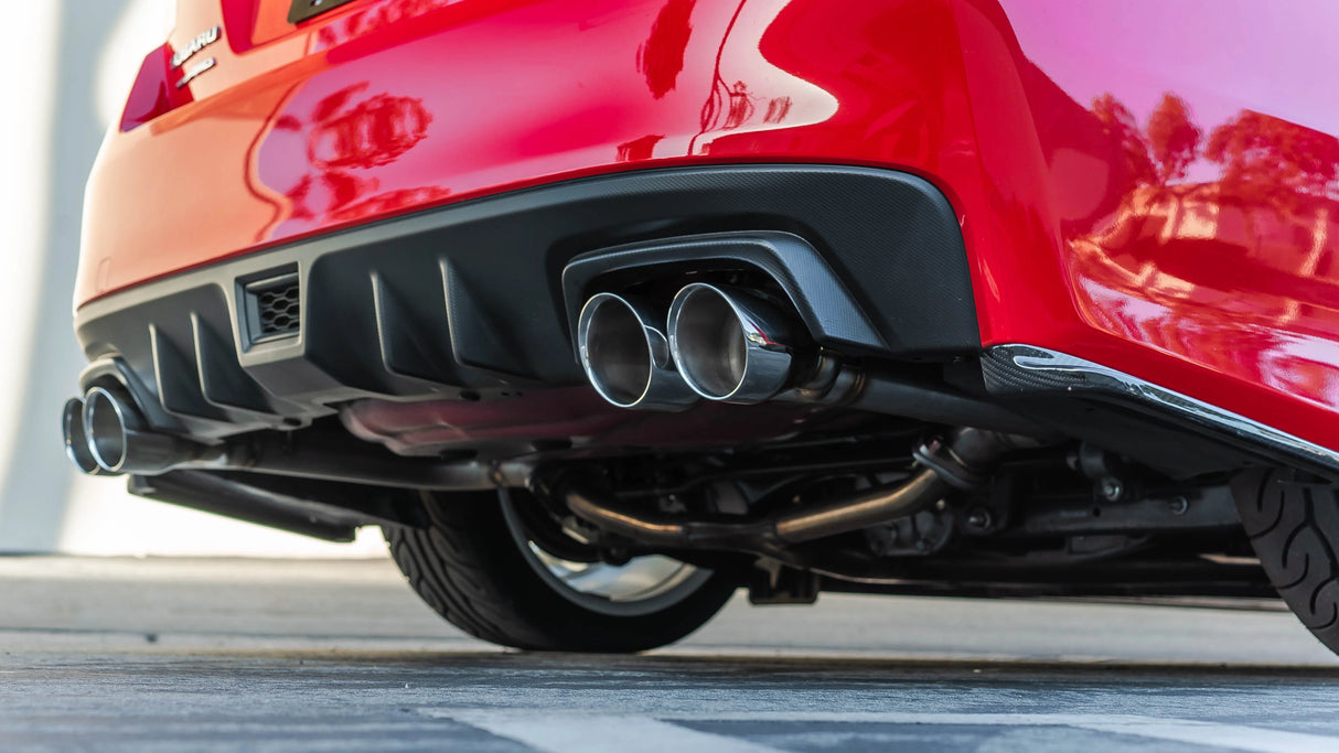Remark Axle Back Exhaust System - 4" Tips