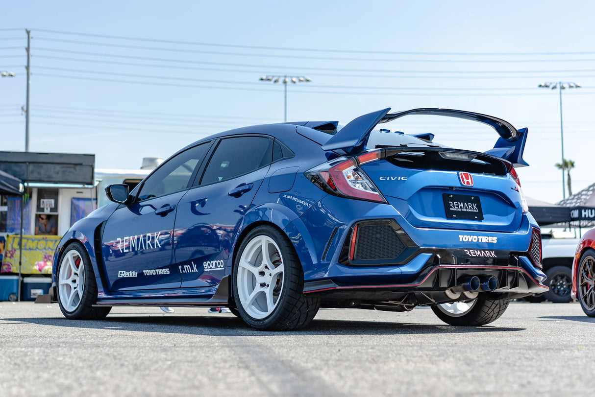 Remark Ti-Spec Titanium Cat Back Exhaust