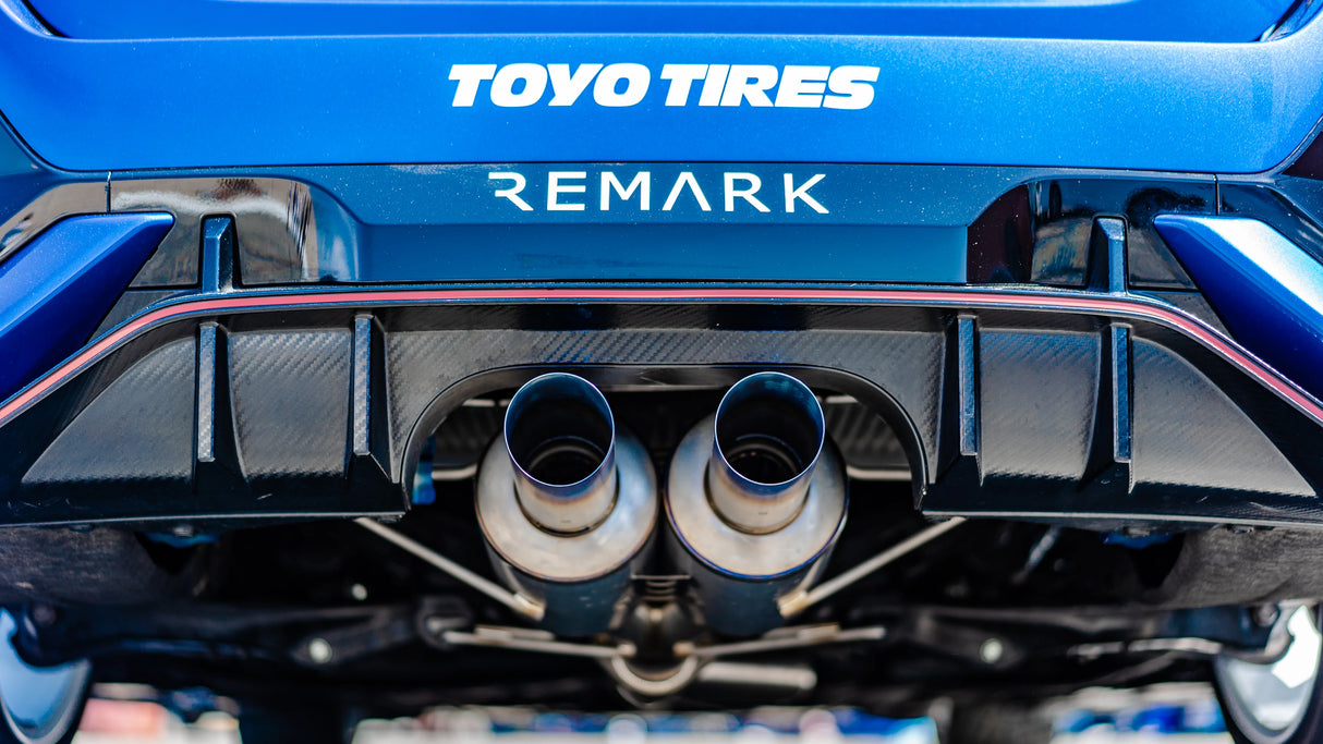 Remark Ti-Spec Titanium Cat Back Exhaust