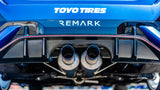 Remark Ti-Spec Titanium Cat Back Exhaust