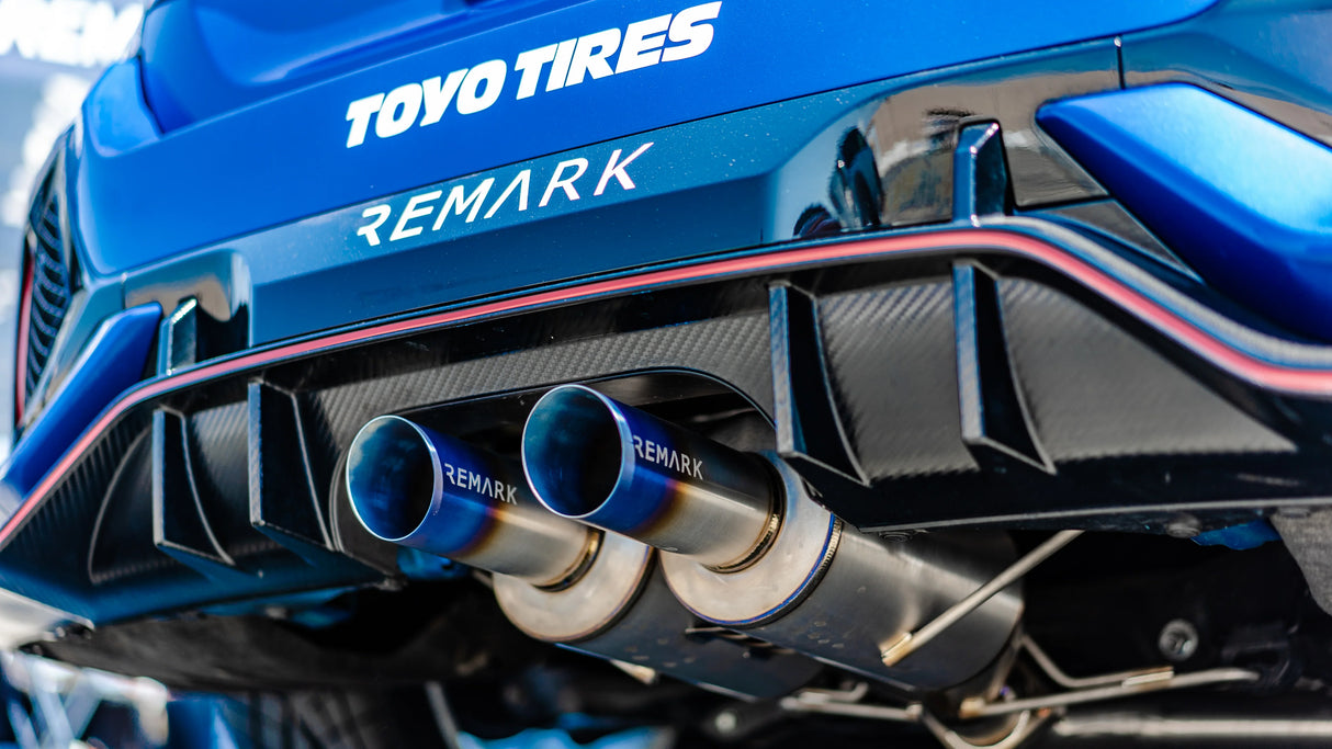 Remark Ti-Spec Titanium Cat Back Exhaust