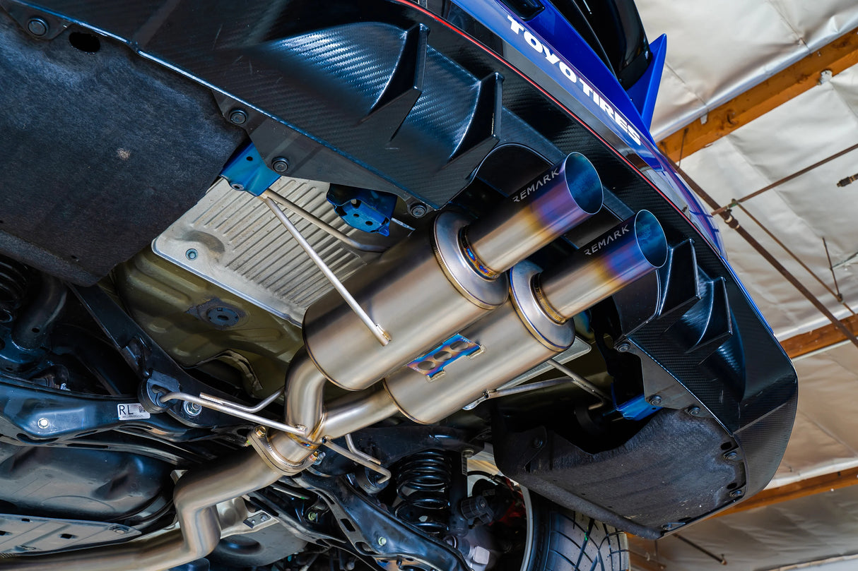 Remark Ti-Spec Titanium Cat Back Exhaust
