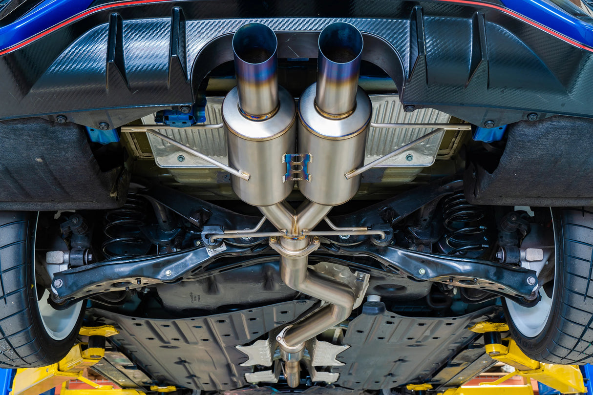 Remark Ti-Spec Titanium Cat Back Exhaust