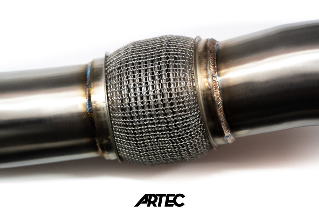Artec 3.5" Front Pipe