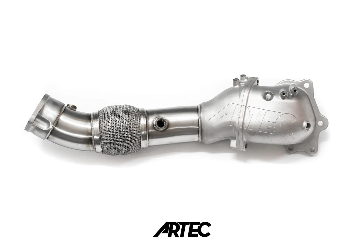 Artec V1 3.5" Cast Dump + Front Pipe