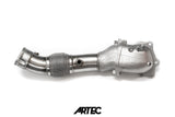 Artec V1 3.5" Cast Dump + Front Pipe