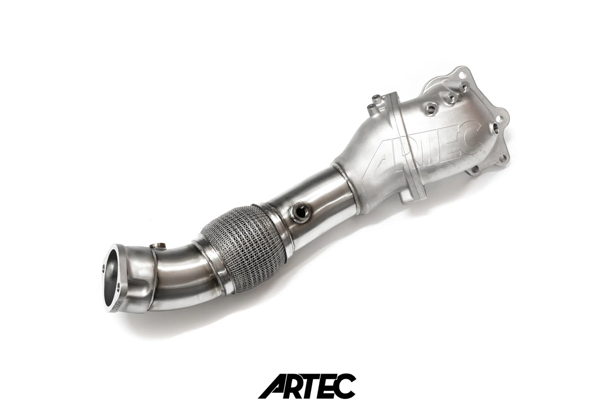 Artec V1 3.5" Cast Dump + Front Pipe