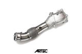 Artec V1 3.5" Cast Dump + Front Pipe