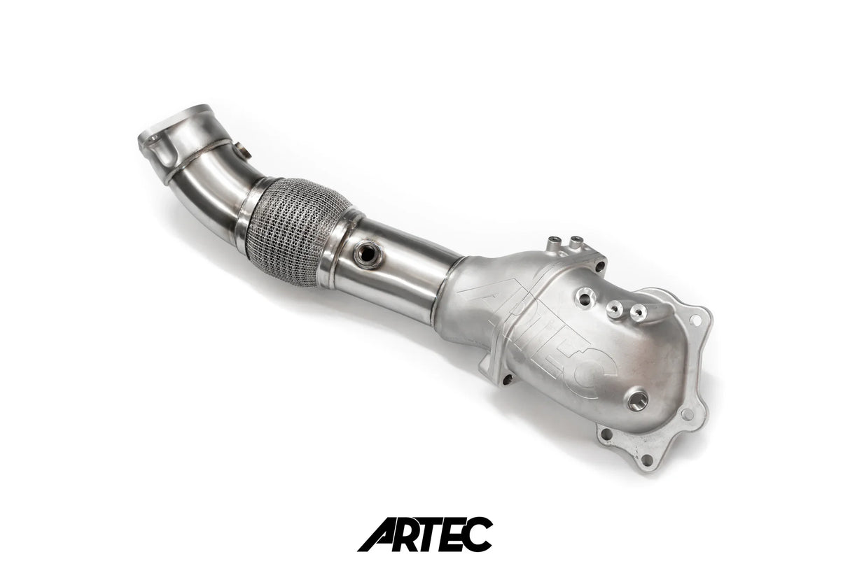 Artec V1 3.5" Cast Dump + Front Pipe