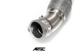 Artec V1 3.5" Cast Dump + Front Pipe