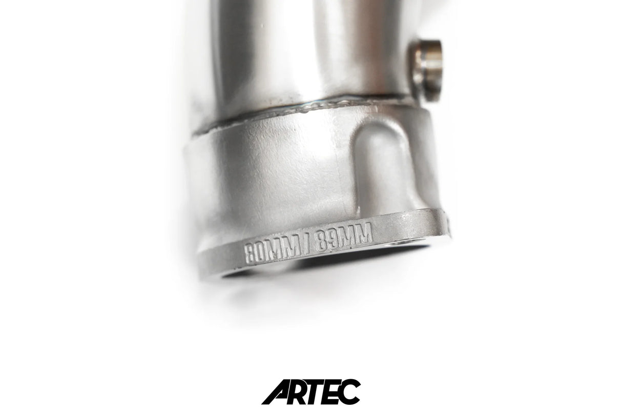 Artec V1 3.5" Cast Dump + Front Pipe