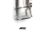 Artec V1 3.5" Cast Dump + Front Pipe