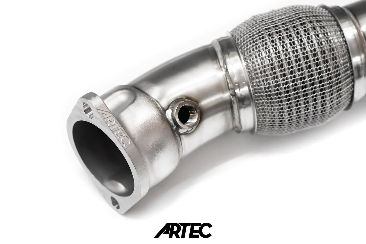 Artec V1 3.5" Cast Dump + Front Pipe